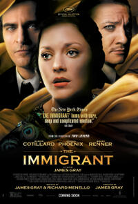 Poster art for "The Immigrant".