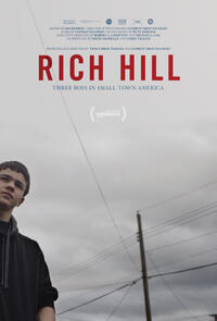 Poster art for "Rich Hill."
