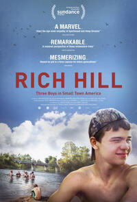 Poster art for "Rich Hill."