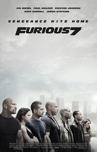 Furious 7 poster art