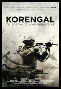 Poster art for "Korengal."