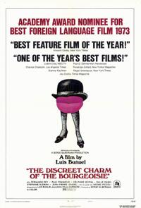 Poster art for "The Discreet Charm of the Bourgeoisie."