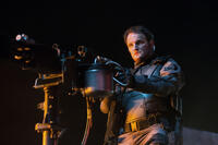 Jason Clarke as John Connor in "Terminator: Genisys."