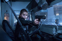 Emilia Clarke as Sarah Connor in "Terminator: Genisys."