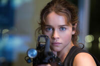 Emilia Clarke as Sarah Connor in "Terminator: Genisys."
