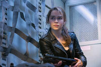 Emilia Clarke as Sarah Connor in "Terminator: Genisys."