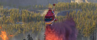 A scene from "Planes: Fire & Rescue."