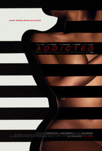 Poster art for "Addicted."