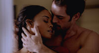 Sharon Leal as Zoe Reynard and William Levy as Quinton Canosa in "Addicted."