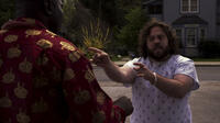 Dan Fogler as Warren in the psychedelic comedy “DON PEYOTE” 