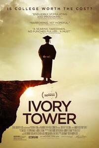 Poster art for "Ivory Tower."