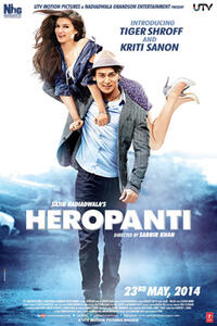 Poster art for "Heropanti"
