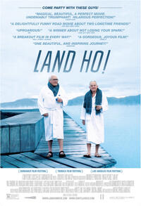 Poster art for "Land Ho!"