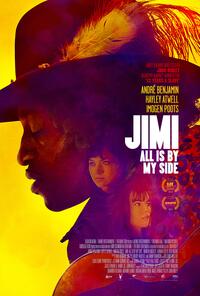 Poster art for "Jimi: All Is By My Side."