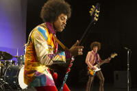 A scene from "Jimi: All Is By My Side."