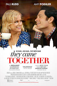 Poster art for "They Came Together."