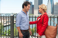 Paul Rudd as Joel and Amy Poehler as Molly in "They Came Together."