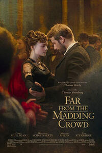 Poster for "Far From The Madding Crowd."