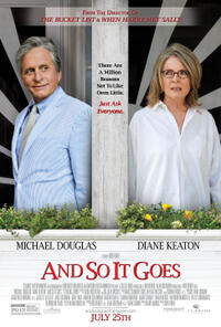 Michael Douglas and Diane Keaton in And So It Goes