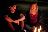 Daniel Radcliffe and Zoe Kazan in "What If"