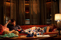 Daniel Radcliffe and Zoe Kazan in "What If"