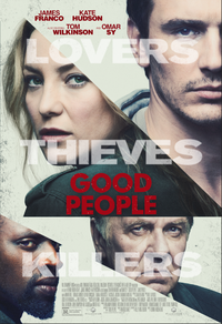 Poster art for "Good People."