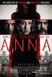 Poster art for "Anna."