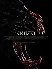 Poster art for "Animal."