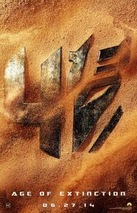 Poster art for "Transformers: Age of Extinction."