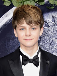 Ty Simpkins at the California premiere of "Jurassic World."