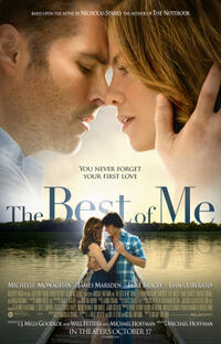 Poster art for "The Best of Me."