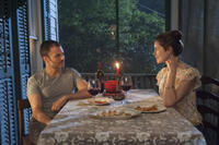 James Marsden and Michelle Monaghan in "The Best of Me."