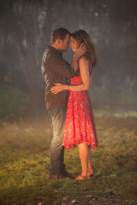 James Marsden and Michelle Monaghan in "The Best of Me."