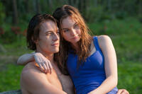 Luke Bracey and Liana Liberto in "The Best of Me."