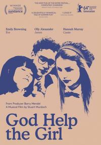 Poster art for "God Help The Girl."
