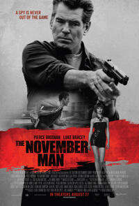 Poster art for "The November Man."