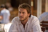 Luke Bracey as David Mason in "The November Man."