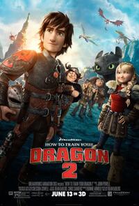 Poster art for "How To Train Your Dragon 2: An IMAX 3D Experience."