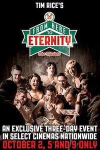 Poster art for "Tim Rice's From Here To Eternity."
