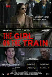 Poster art for "The Girl on the Train."