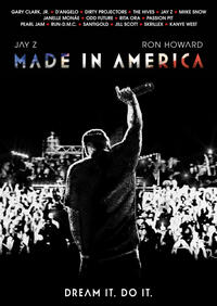 Poster art for "Made in America."