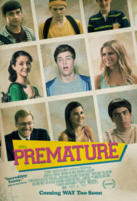 Poster art for "Premature."