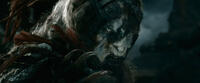 John Tui as Bolg in "The Hobbit: The Battle of the Five Armies."