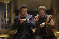 James Franco and Seth Rogen in "The Interview."