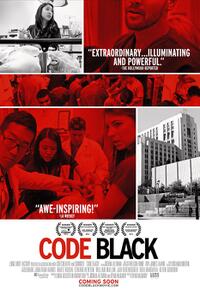 Poster art for "Code Black."