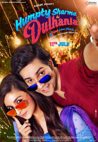 Poster art for "Humpty Sharma Ki Dulhania."