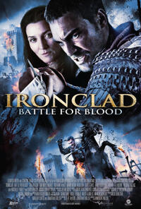 Poster art for "Ironclad: Battle for Blood."