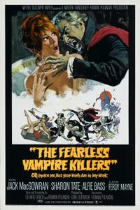 Poster art for "The Fearless Vampire Killers."