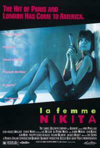 Poster art for "La Femme Nikita."