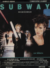 Poster art for "Subway."